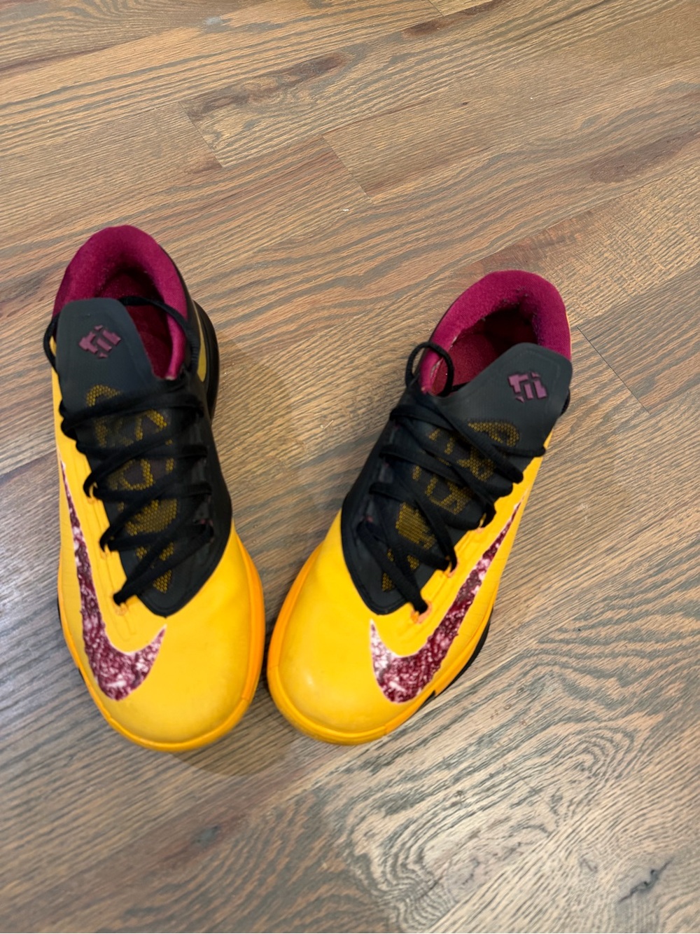 Peanut butter and Jelly KD Nikes